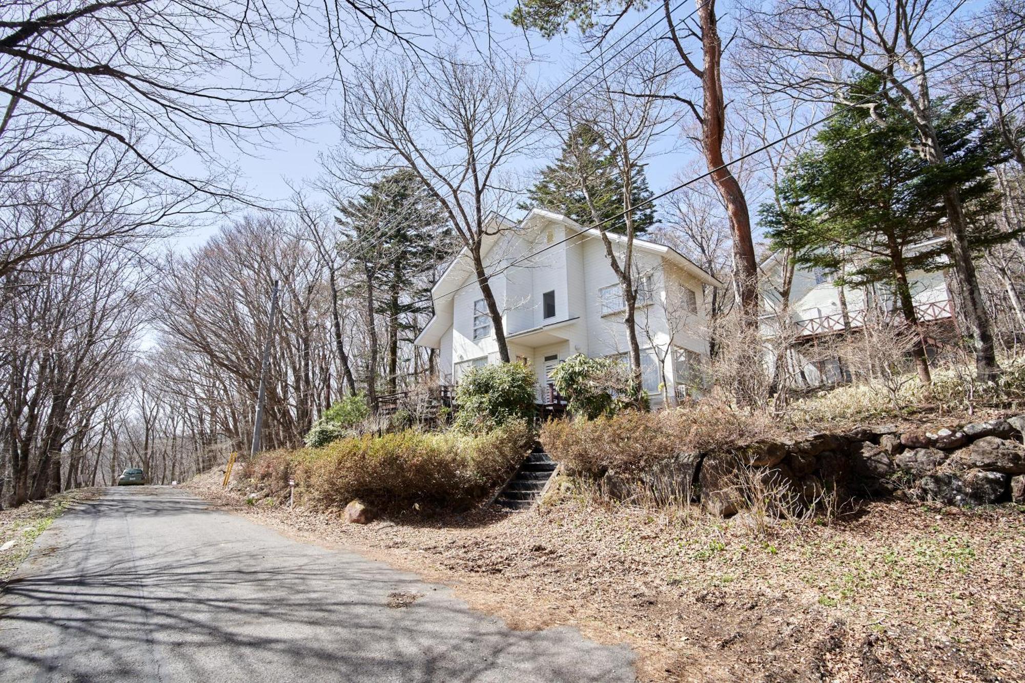 S-Villa Nasu Blanca Exteriér fotografie
